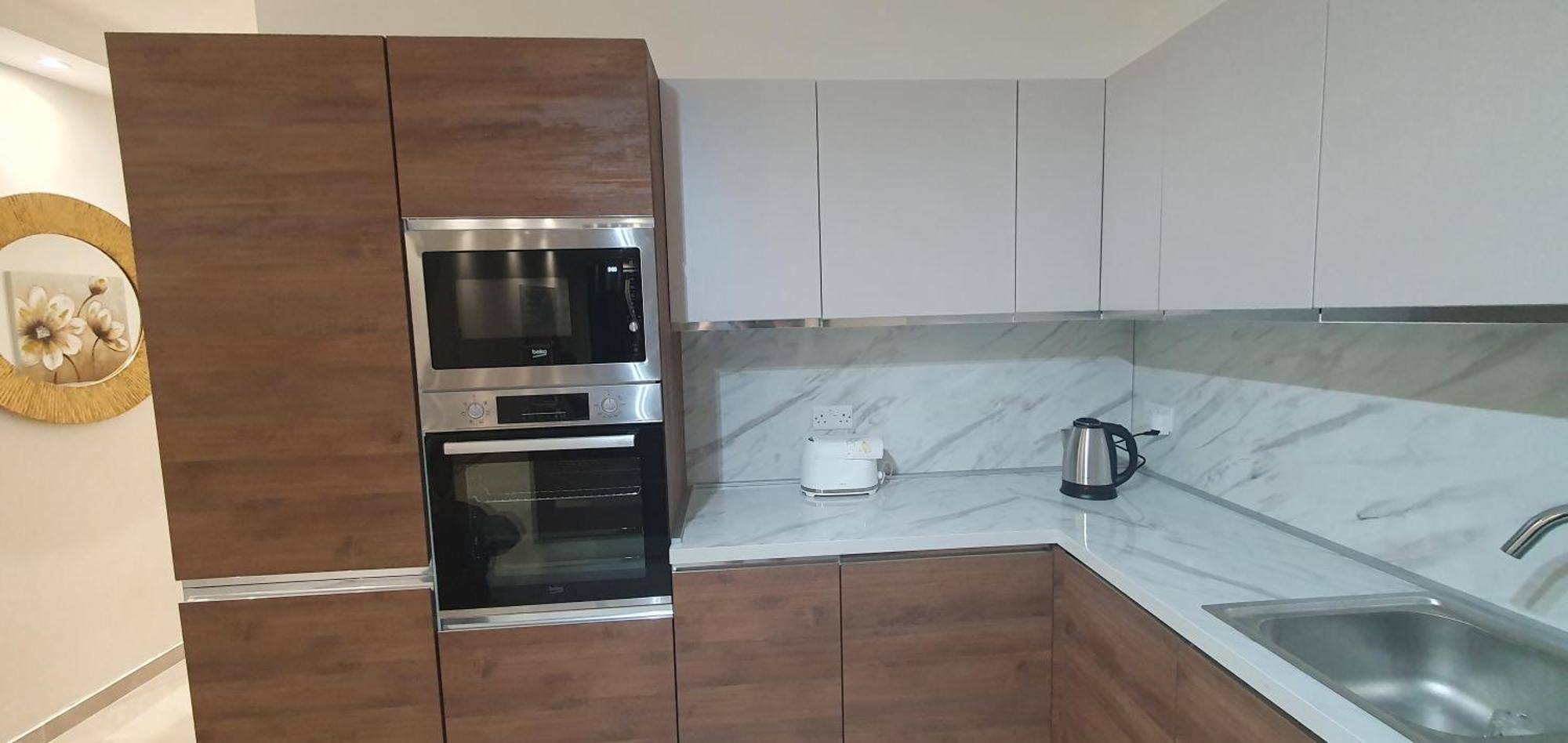 Centre Point Comfort Apartment San Pawl il-Baħar Kültér fotó