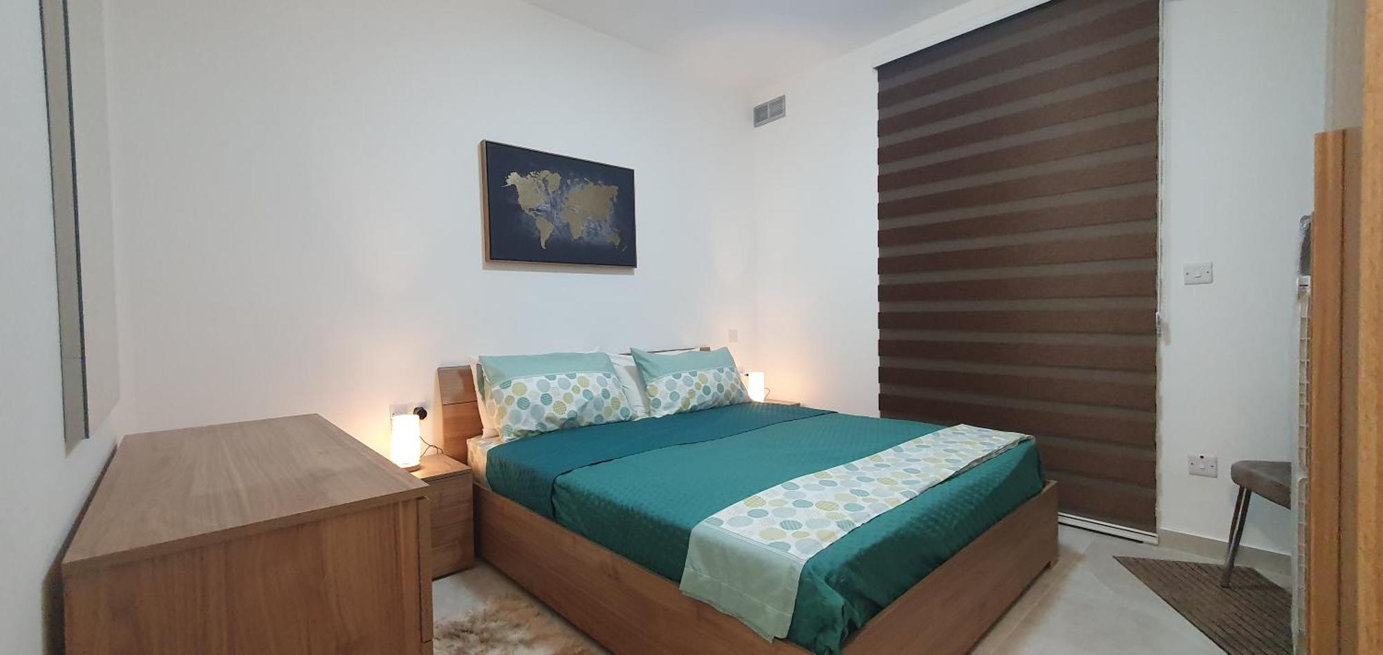 Centre Point Comfort Apartment San Pawl il-Baħar Kültér fotó