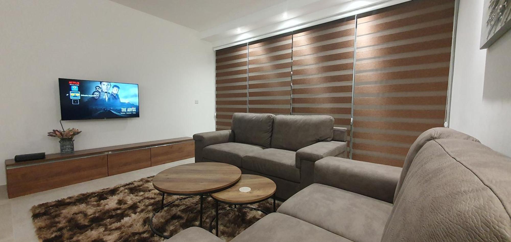 Centre Point Comfort Apartment San Pawl il-Baħar Kültér fotó
