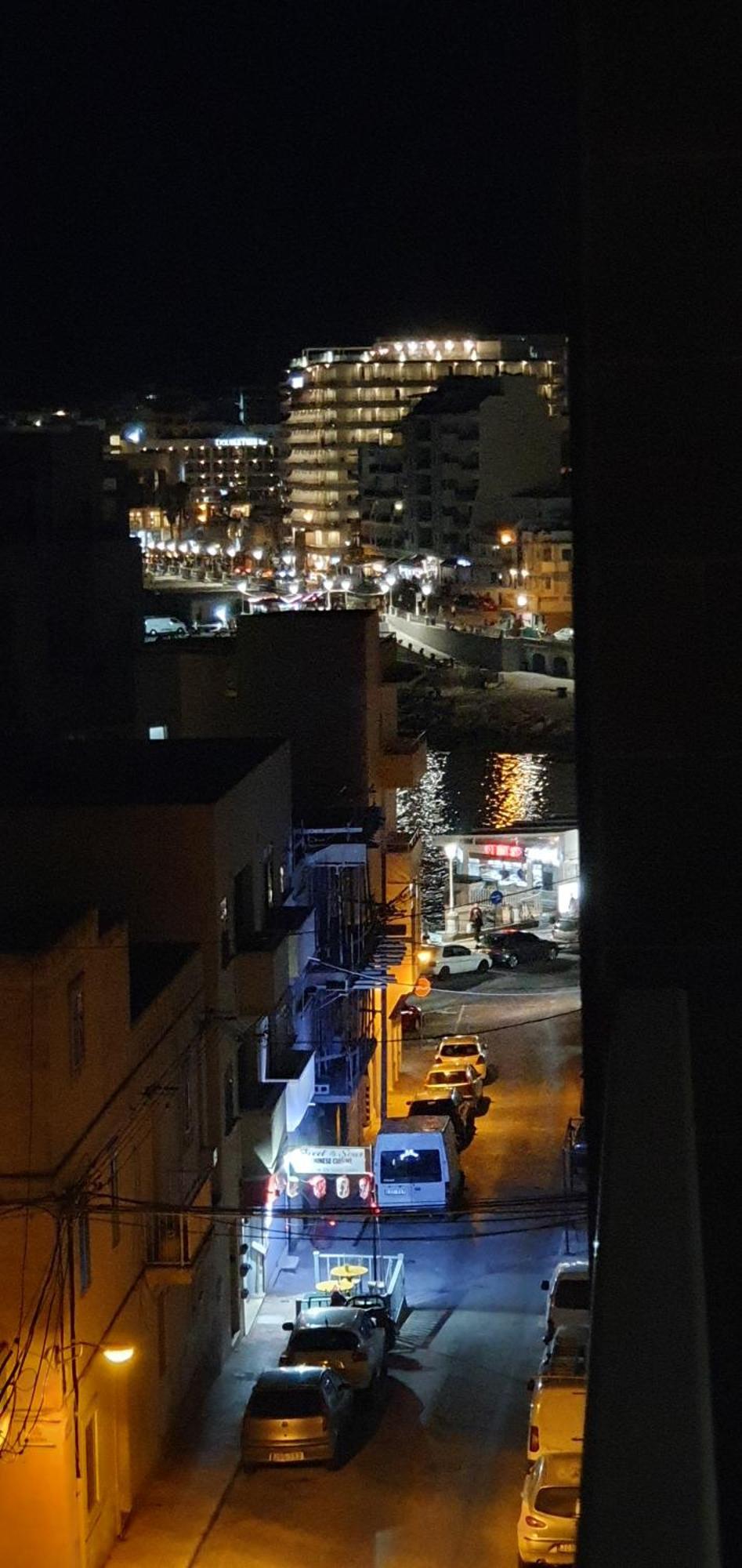 Centre Point Comfort Apartment San Pawl il-Baħar Kültér fotó